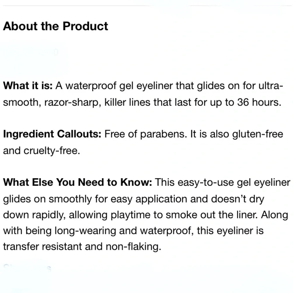 Too Faced Killer Liner Eyeliner
